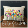 Granny's Legacy : Boho Garden Pattern