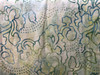 Batik - Green/Yellow Coral