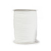 5mm Flat White Elastic