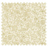 Liberty Christmas Cotton : Seasons Greetings, Festive Shine - Gold