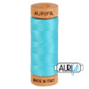 Aurifil 80wt 5005 - Bright Turquoise