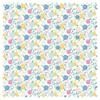 Liberty Cotton : Deco Dance, Ribbon Bloom A