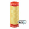 Aurifil 2115 - Lemon