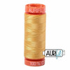 Aurifil 2134 - Spun Gold