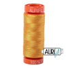 Aurifil 2140 - Orange Mustard