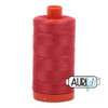 Aurifil 2255 - Dark Red Orange