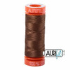 Aurifil 2372 - Dark Antique Gold