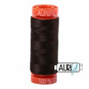 Aurifil 1130 - Very Dark Bark