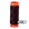 Aurifil 2465 - Very Dark Brown