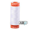 Aurifil 2024 - White