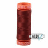 Aurifil 2355 - Rust