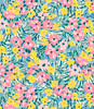 Liberty Tana Lawn : Liberty Champions - Champions Bouquet C - Fat Sixteenth