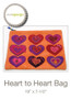 Sue Spargo : Heart to Heart Bag Pattern