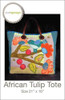 Sue Spargo : African Tulip Tote Pattern