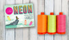 Neons & Neutrals Aurifil Thread Collection by Tula Pink