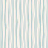 Tilda : Classic Basics - Pen Stripe, Light Blue