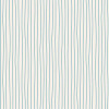 Tilda : Classic Basics - Pen Stripe, Light Blue