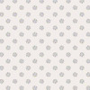 Petit Point : Flower Circles - Gray