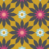 Clementine Fabric #31 - Craftbound : Blossoming Mosiac 