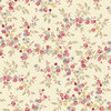 Sienna by Max and Louise : Trailing Flowers - Cream