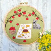 Corinne Lapierre 'Picnic in the Orchard' Applique Hoop Kit