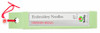 Tulip Hiroshima Embroidery Needles No.7 Sharp Tip