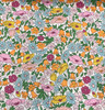 Liberty Tana Lawn : Poppy Forest A - Fat 1/16th