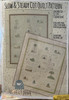 Slow and Steady: Cot Quilt KIT (Duck Egg Blue Background) by Anni Downs 