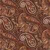 Pre-cut: Cocoa Paisley Shelby Wideback - 2.25mt piece