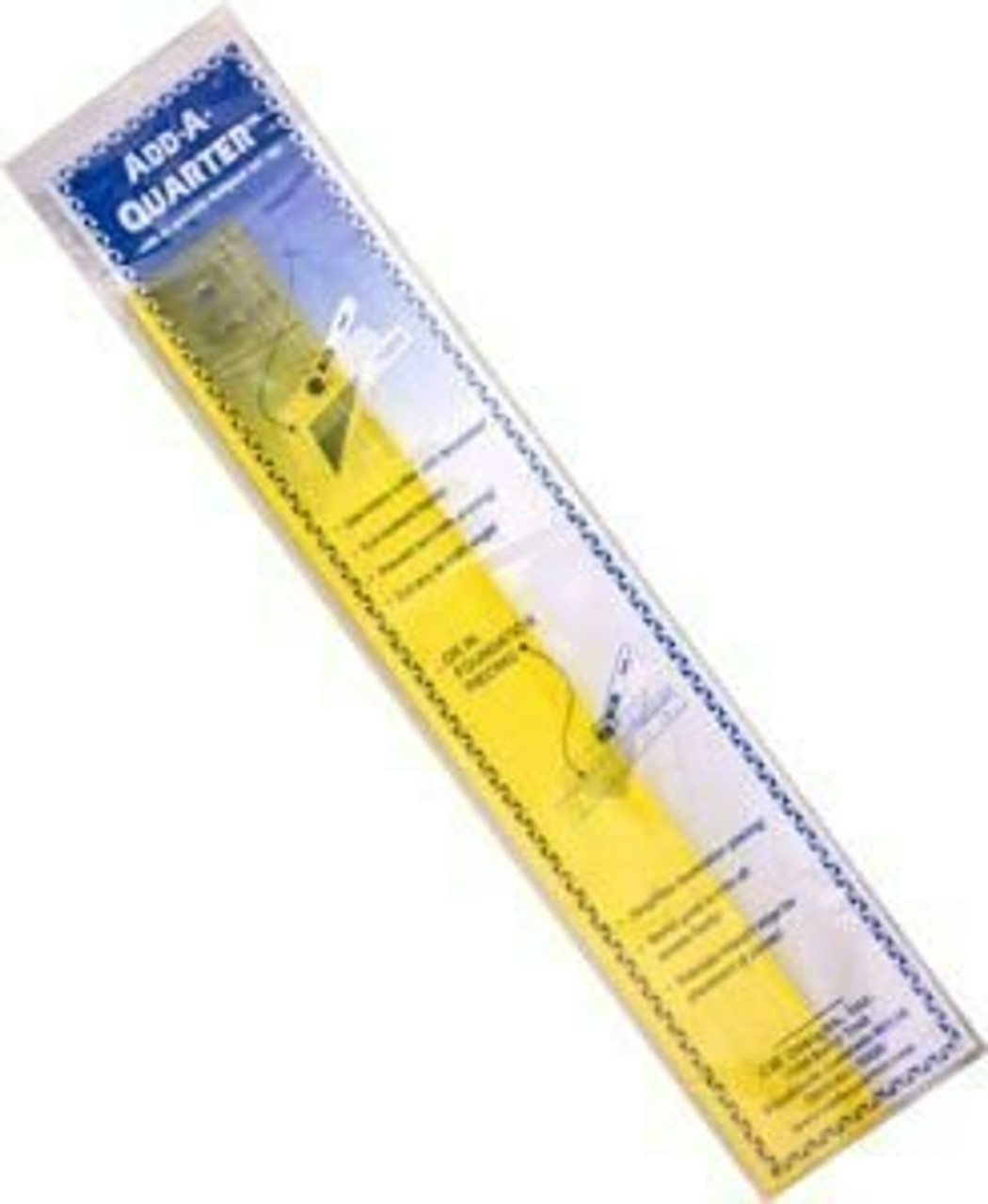 Add-a-quarter ruler - SET OF 3