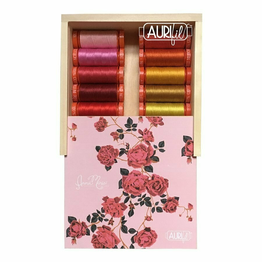 Aurifil - WARM RECEPTION by Anna Maria Horner