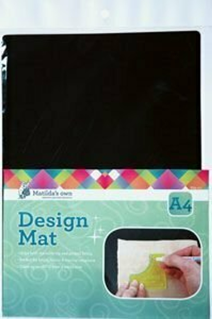 Design Mat Black A4