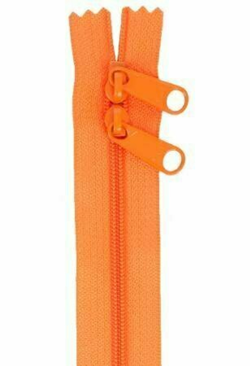 ByAnnie 30' Handbag Zip - Pumpkin