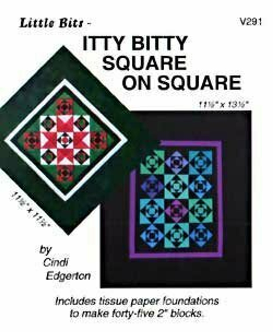 Itty Bitty Square on Square