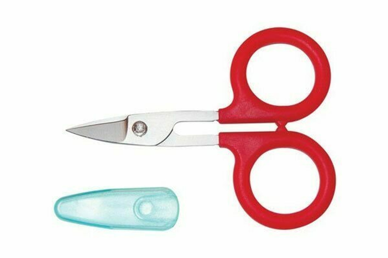 Karen Kay Buckley Perfect Curved Scissors - Red