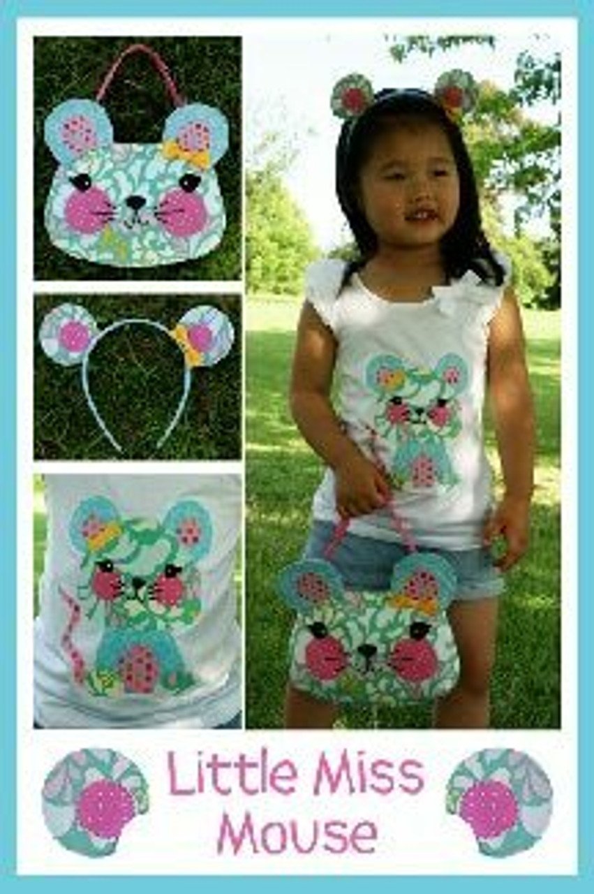 Little Miss Mouse Pattern