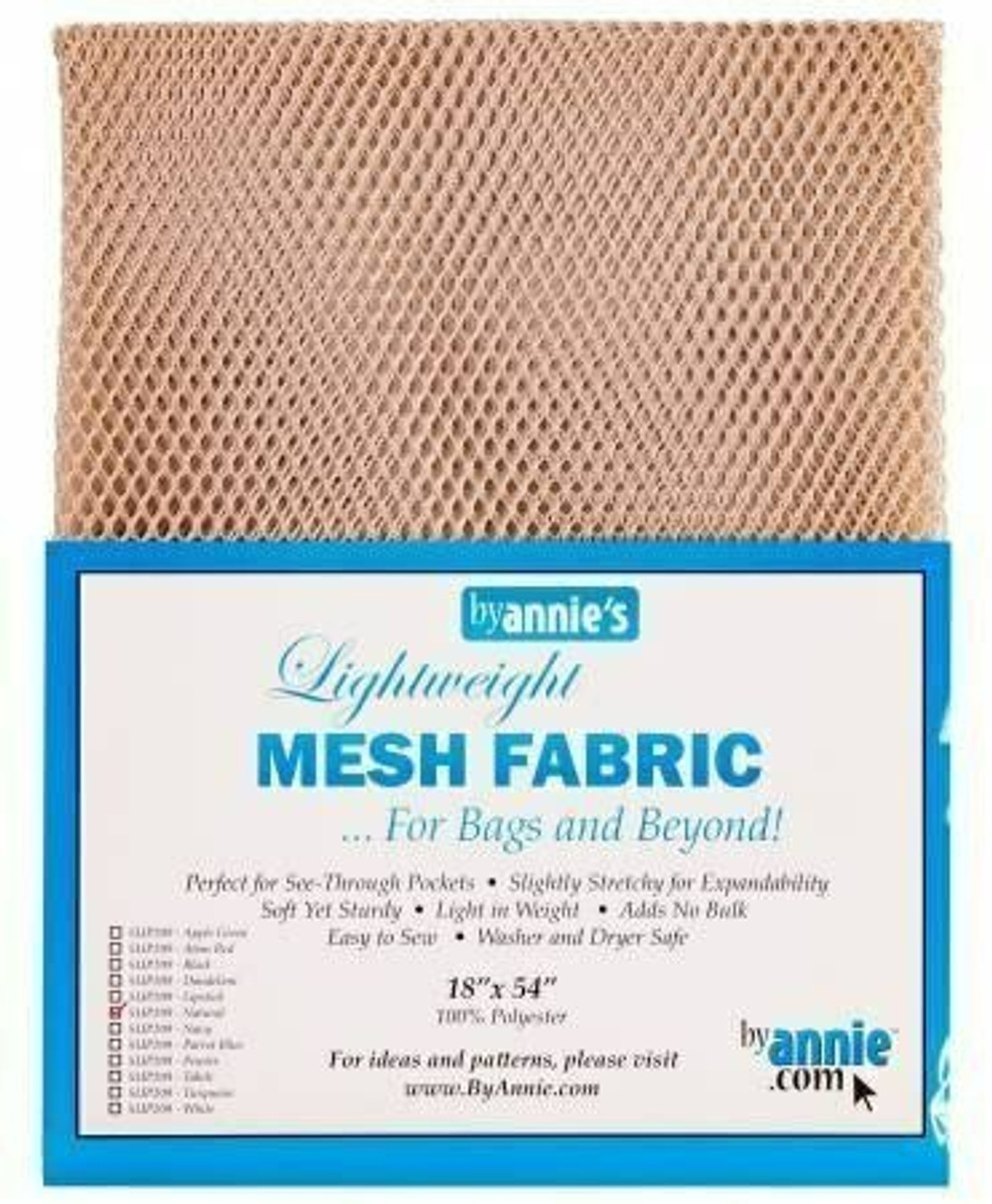 byAnnie Mesh (18" x 54") -  Natural