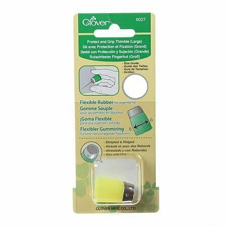 Clover Protect and Grip Thimble  - Large
