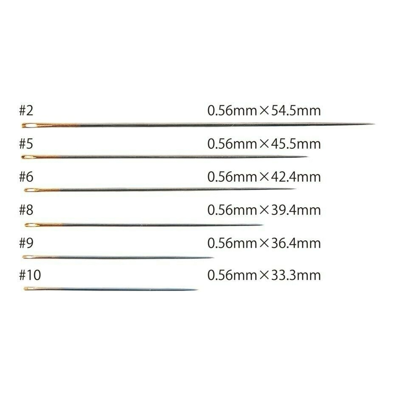 Tulip Hiroshima Silk Needles Tulip Hiroshima Silk Needles