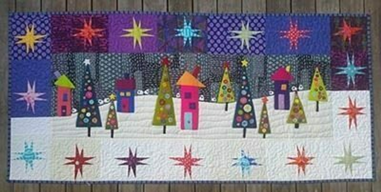 Wendy Williams : Flocks by Night - Table Runner Pattern