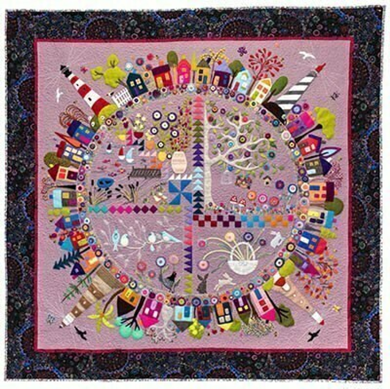 Wendy Williams : Round the Garden - Quilt Pattern