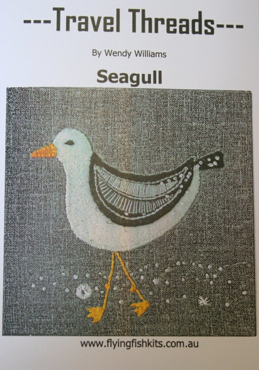 Wendy Williams : Travel Threads - Seagull