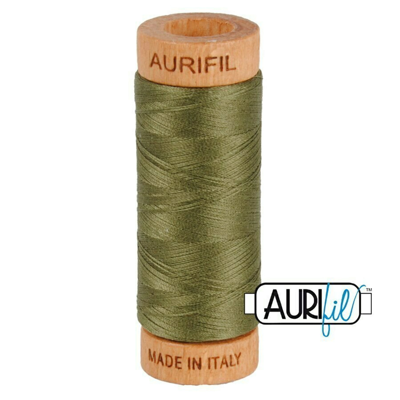 Aurifil 80wt 2905 - Army Green