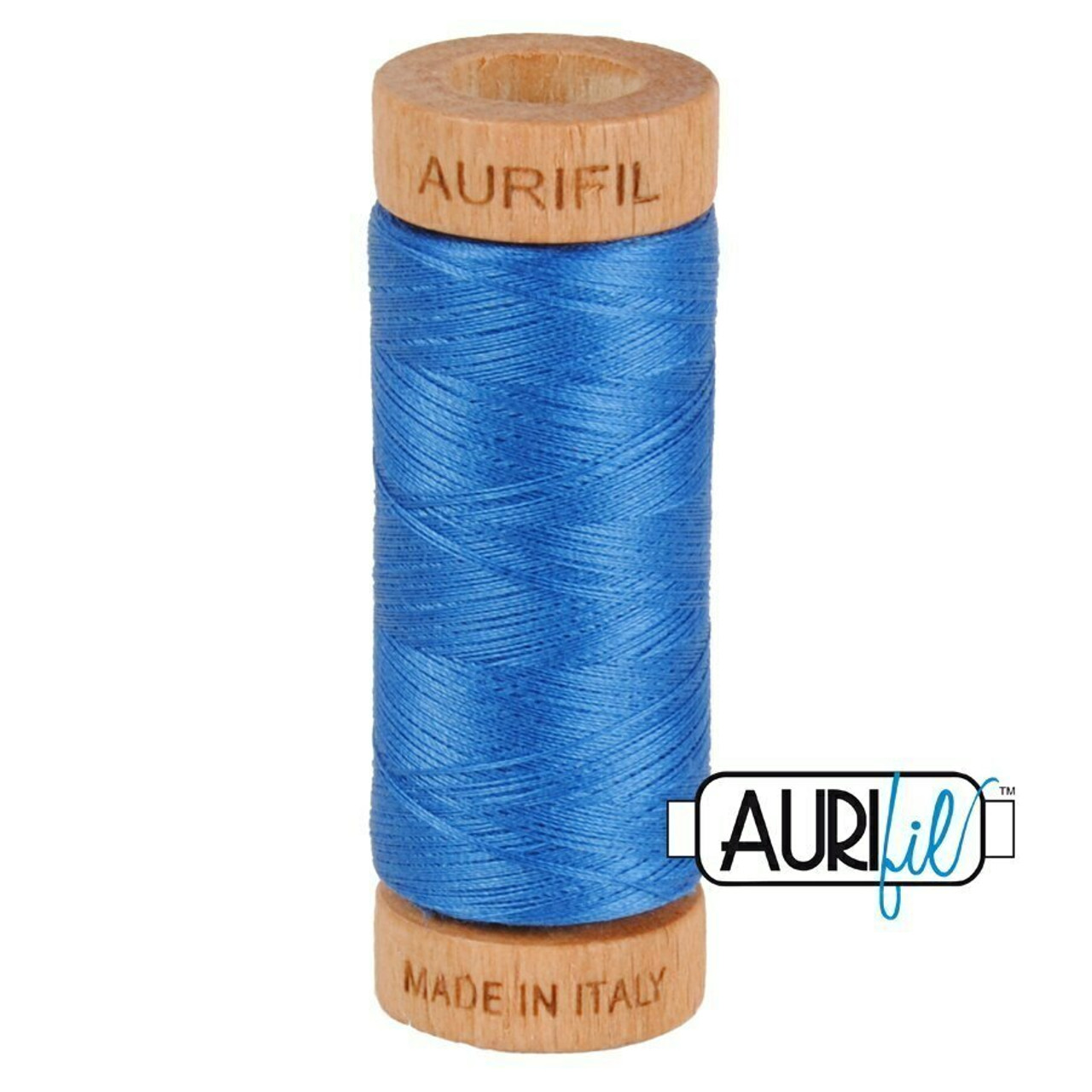 Aurifil 80wt 2730 - Delft Blue