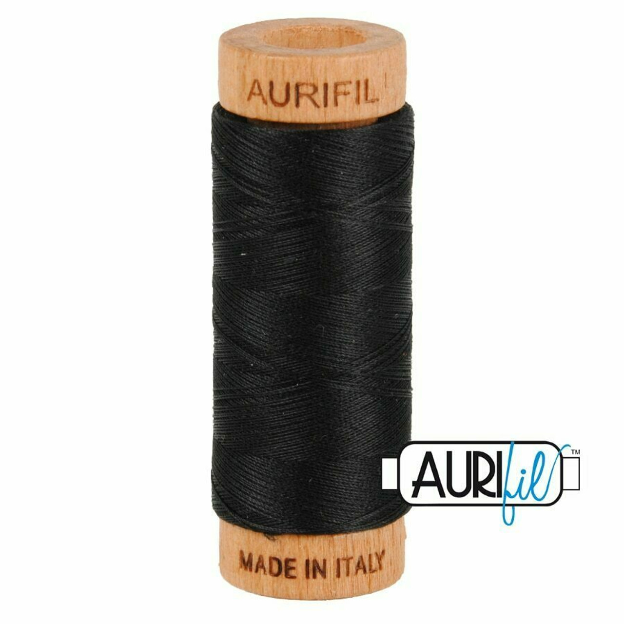 Aurifil 80wt 2692 - Black