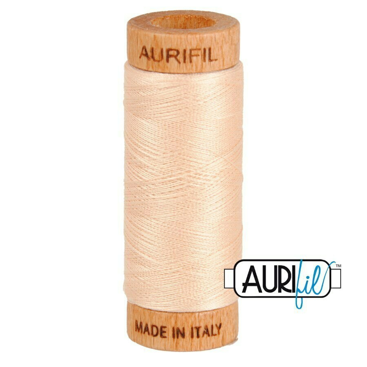 Aurifil 80wt 2315 - Shell