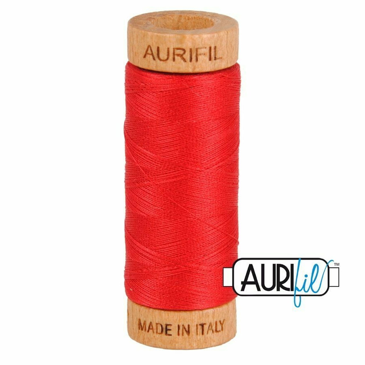 Aurifil 80wt 2250 - Red