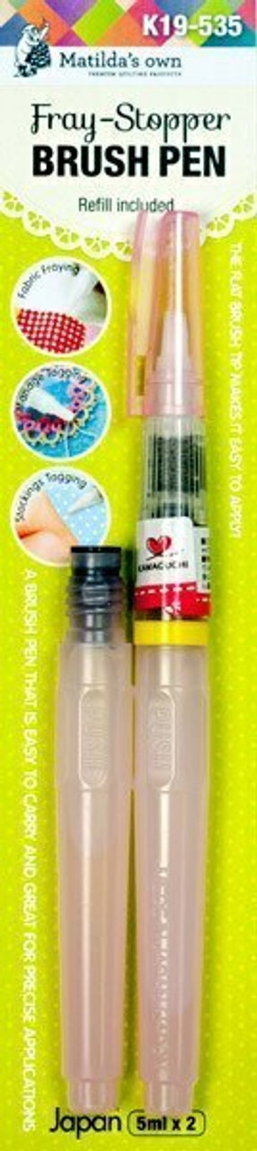 Fray Stopper Brush Pen and Refill