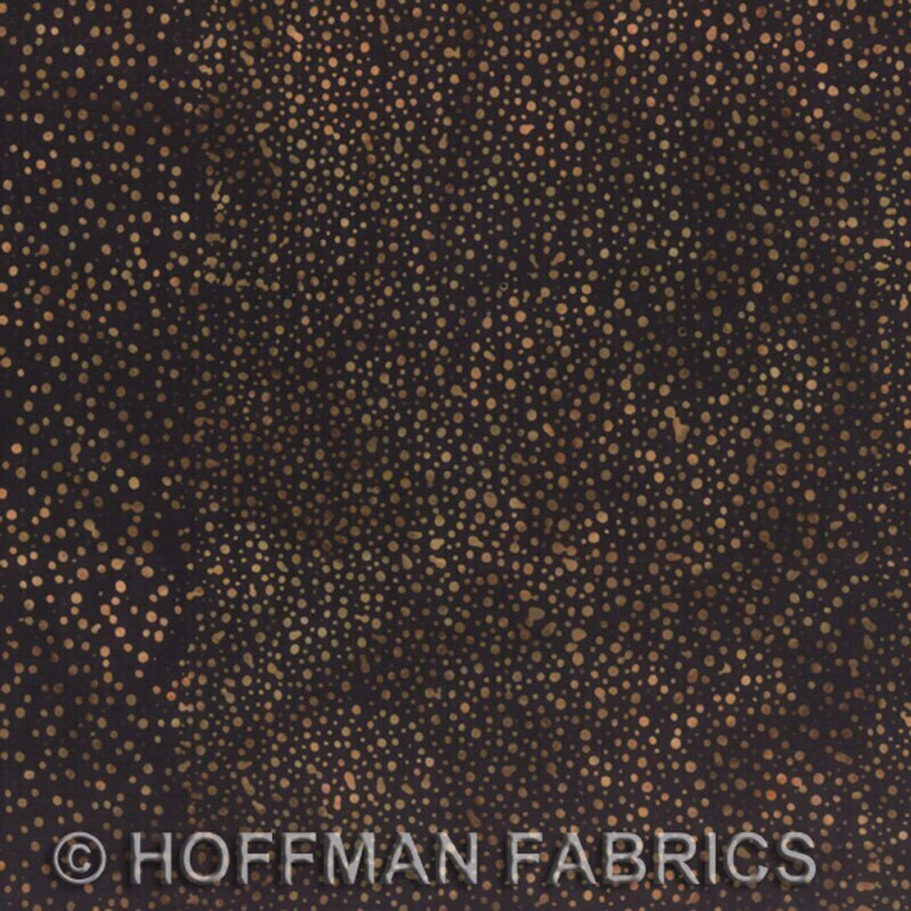 Bali Dot Batik - Antique Black