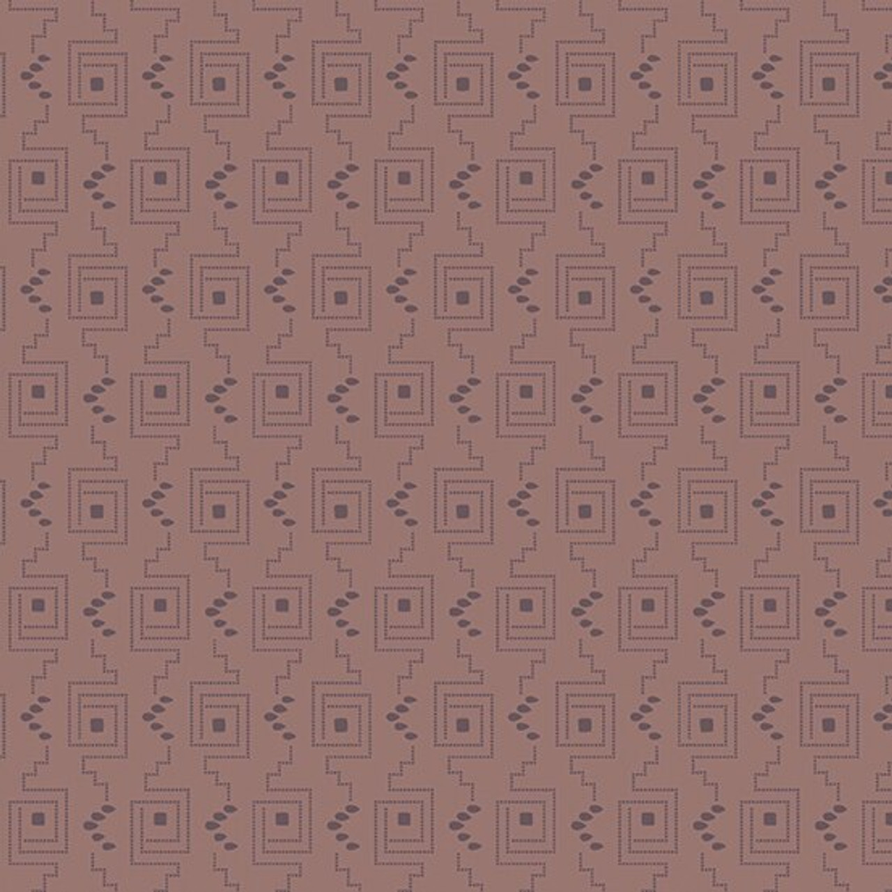 Rochester by Di Ford Hall: Greek Key, Amethyst